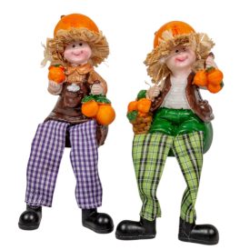 Lógólábú narancs sapis gyerek poly M9cm