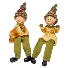 Lógólábú őszi gyerek poly M12cm