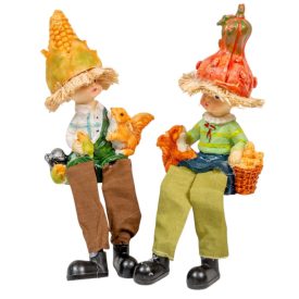 Lógólábú őszi sapis gyerek poly M12cm