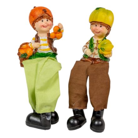 Lógólábú őszi gyerek poly M7cm
