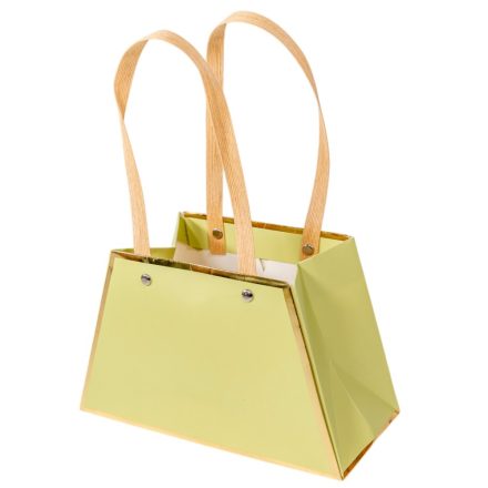 Virágtasak zöld 21x10,14x10cm