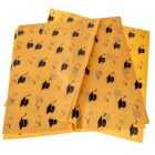 Csomagolófólia ballagás arany 57x57cm 20db-os