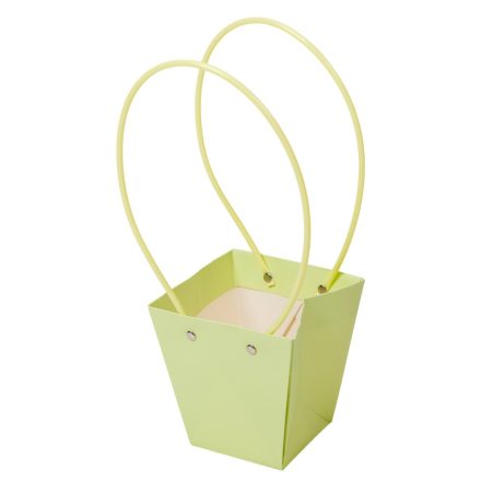 Virágtasak zöld 8x12x12,5cm