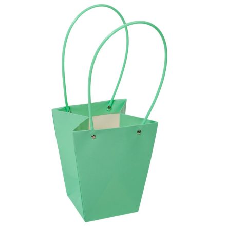 Virágtasak zöld 11,5x17x20cm