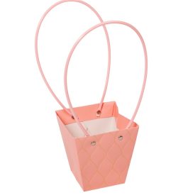 Virágtasak barack 8x12x12,5cm