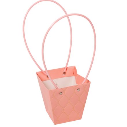 Virágtasak barack 8x12x12,5cm