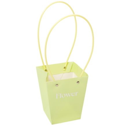 Virágtasak zöld 9,5x13x15,5cm