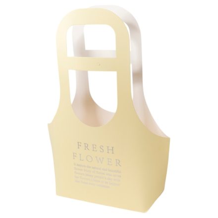 Virágtasak krém 17x7,5x32cm