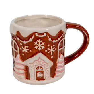 Bögre mézeskalács mintás M9,5cm
