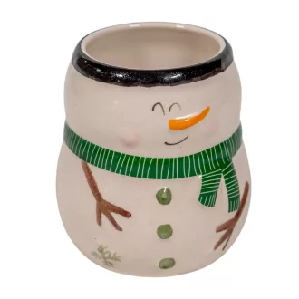 Bögre hóember M8cm
