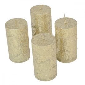 Fröcskölt henger 50x90mm világosarany 4db/csom (db ár)