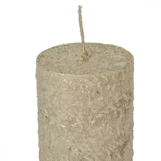 Fröcskölt henger 50x90mm világosarany 4db/csom (db ár)