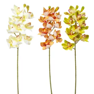 Orchidea ág gumi mix M70cm 12db/#