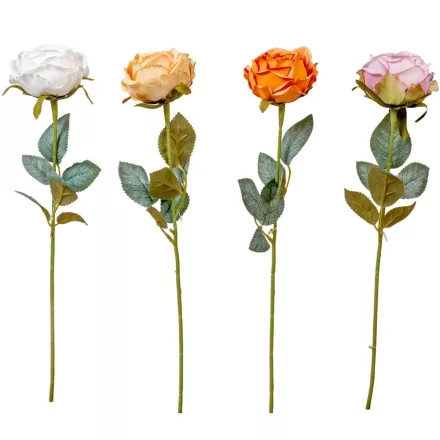 Rózsa szálas mix M44cm 24db/#