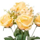 Rózsa csokor 6v. mix M45cm 24db/#