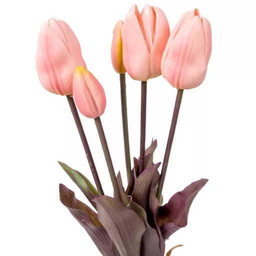 Tulipán köteg gumi mix 5v. M42cm 12db/#