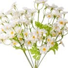 Margaréta csokor 7v. krém M42cm 24db/#