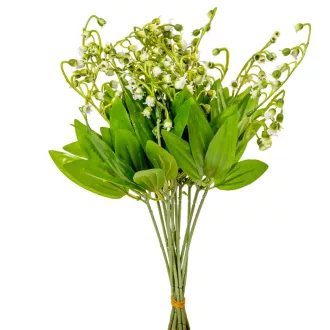 Gyöngyvirág pick M40cm 144db/#
