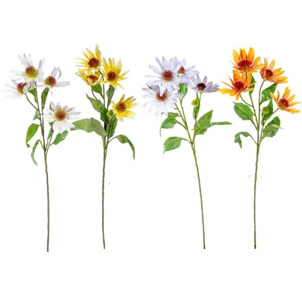 Kasvirág ág 4v. mix M76cm 48db/#