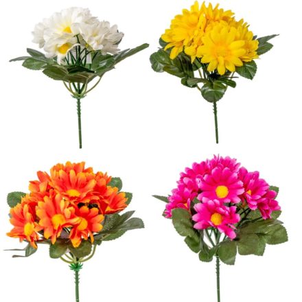 Margaréta csokor 12v. mix M21cm 60db/#