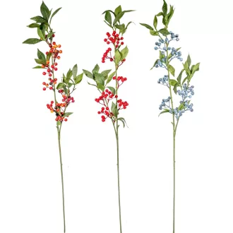 Bogyós ág mix M90cm 24db/#