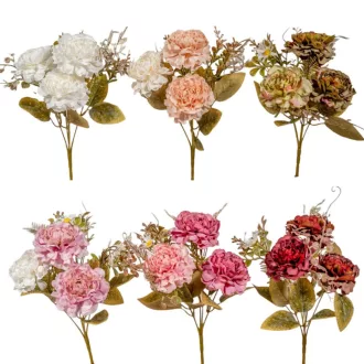 Ranunculus csokor 4. mix M29cm 12db/#