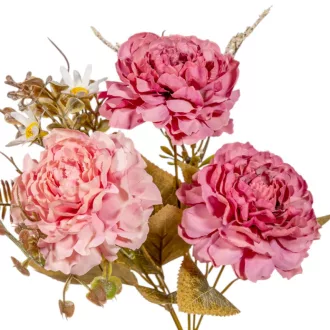 Ranunculus csokor 4. mix M29cm 12db/#