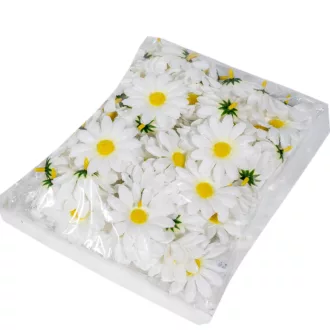 Margaréta virágfej WH D6cm 100db-os