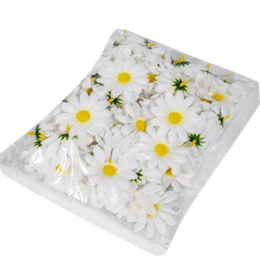 Margaréta virágfej WH D6cm 100db-os