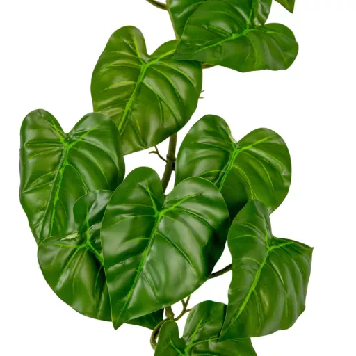Girland leveles zöld 175cm 12db/#