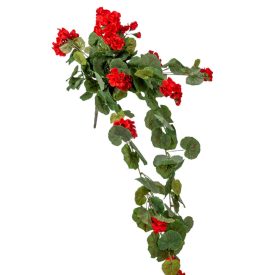 Muskátli futó piros 76cm 12db/#