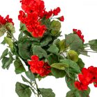 Muskátli futó piros 76cm 12db/#