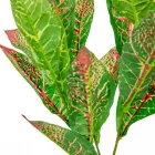 Zöld leveles ág 3ágú M77cm 24db/#