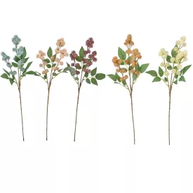 Virágos zöld ág mix M68cm 60db/#