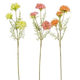 Hagymavirág ág 3v. mix M73cm 12db/#
