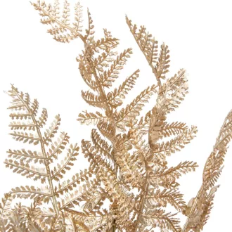 Páfrány ág metál mix M38cm