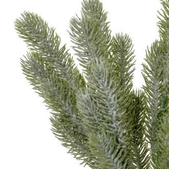 Fenyő bokor flokkol 7ágú M45cm