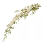 Bogyós,virágos girland 76cm 6db/#