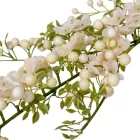 Bogyós,virágos girland 76cm 6db/#