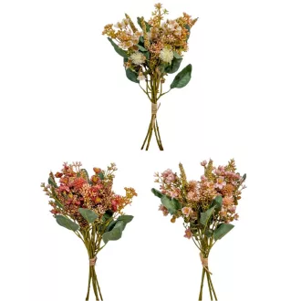Virágos zöld köteg 6 ágú M38cm 12db/#
