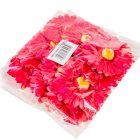 Gerbera virágfej fukszia D12cm 12db/csom.