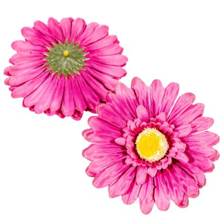 Gerbera virágfej mályva D12cm 12db/csom.