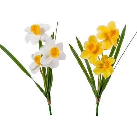 Nárcisz ág gumi 3v. M42cm 12db/#