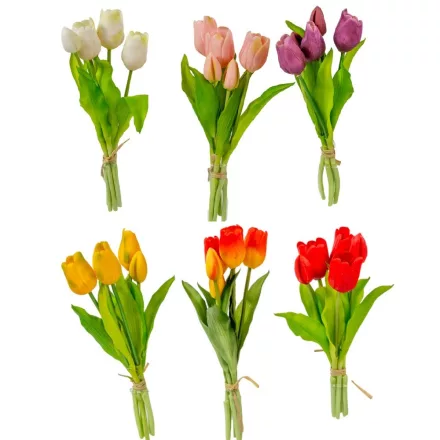 Tulipán köteg gumi 5v. M32cm 12db/#