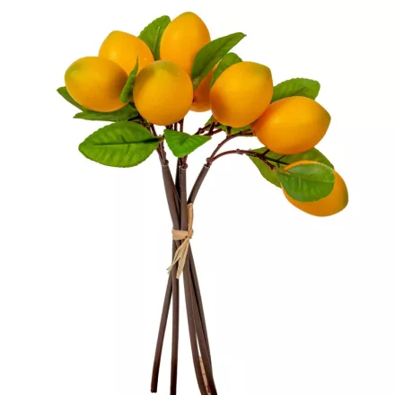 Citrom termés köteg M32cm 24db/#