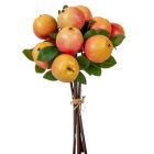 Alma termés köteg piros-sárga M32cm 24db/#