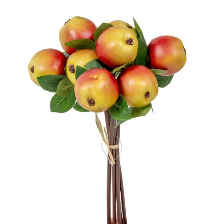 Alma termés köteg piros-zöld M32cm 24db/#