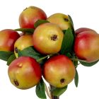 Alma termés köteg piros-zöld M32cm 24db/#