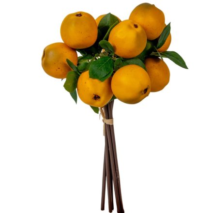 Alma termés köteg sárga M32cm 24db/#