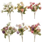 Boglárka csokor 7v. mix M33cm 40db/#